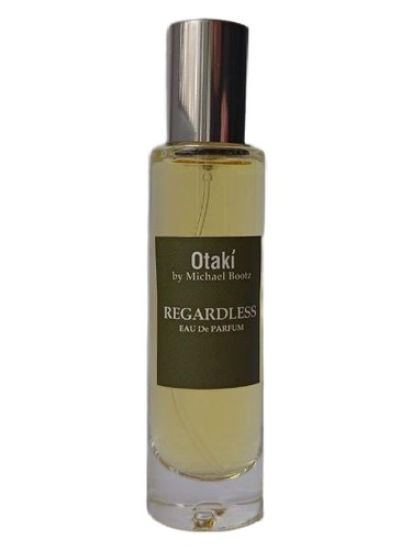 Frasco de Regardless, de Otaki parfums by Michael Bootz