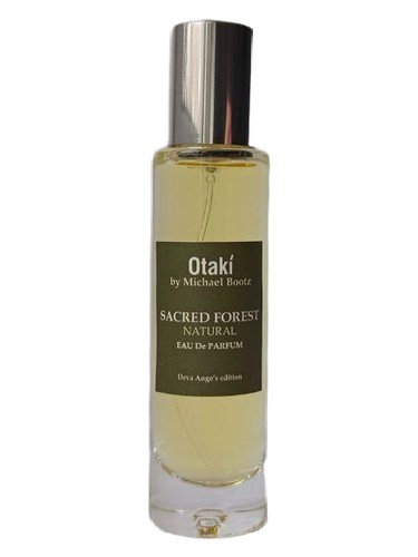 Frasco de Sacred Forest Natural, de Otaki parfums by Michael Bootz
