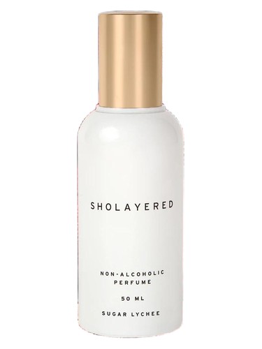 Frasco de Sugar Lychee, de Sholayered