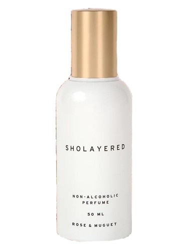 Frasco de Rose & Lily of the Valley, de Sholayered
