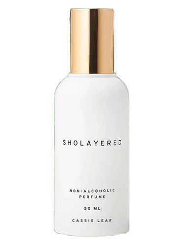 Frasco de Cassis Leaf, de Sholayered