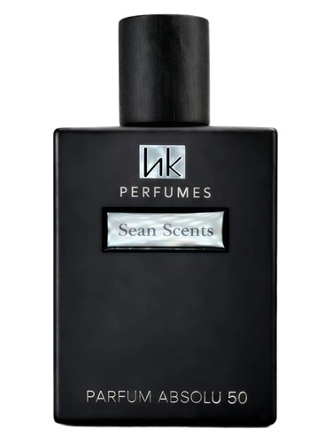 Frasco de Sean Scents, de HK PERFUMES
