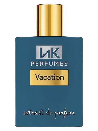 Frasco de Vacation, de HK PERFUMES