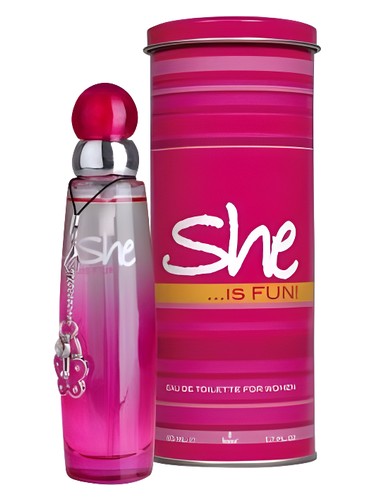 Frasco de She... is Fun!, de Hunca