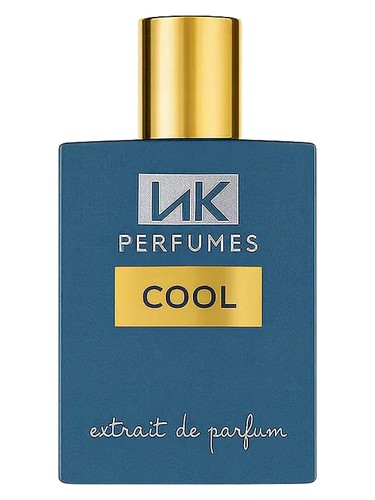 Frasco de Cool, de HK PERFUMES