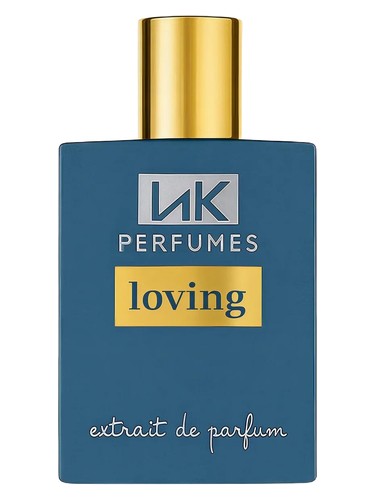 Frasco de Loving, de HK PERFUMES