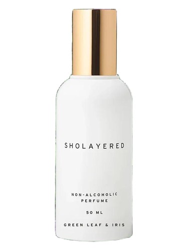 Frasco de Green Leaf & Iris, de Sholayered