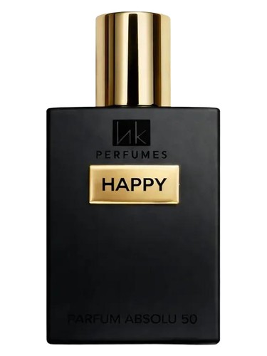 Frasco de Happy, de HK PERFUMES