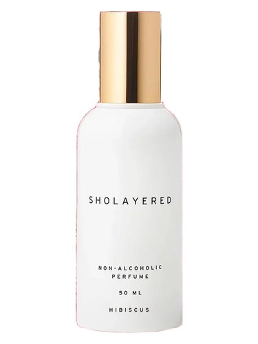 Frasco de Hibiscus, de Sholayered