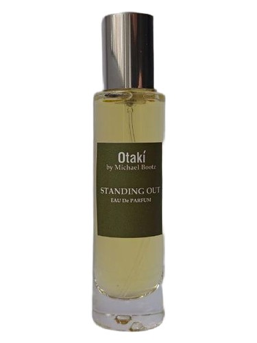 Frasco de Standing Out, de Otaki parfums by Michael Bootz