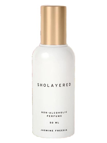 Frasco de Jasmine Freesia, de Sholayered