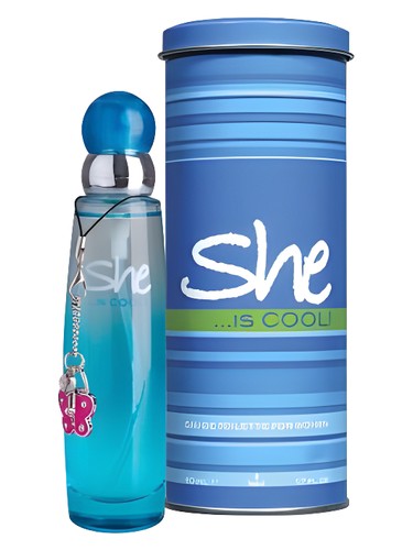 Frasco de She... is Cool!, de Hunca