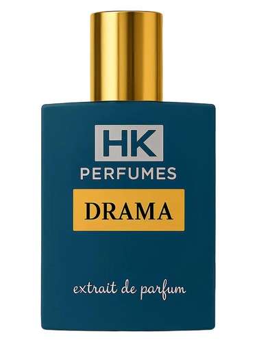 Frasco de Drama, de HK PERFUMES