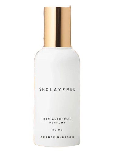 Frasco de Orange Blossom, de Sholayered