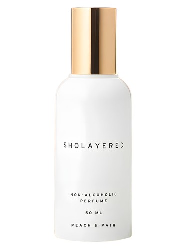 Frasco de Peach & Pear, de Sholayered