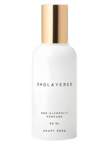 Frasco de Soapy Rose, de Sholayered