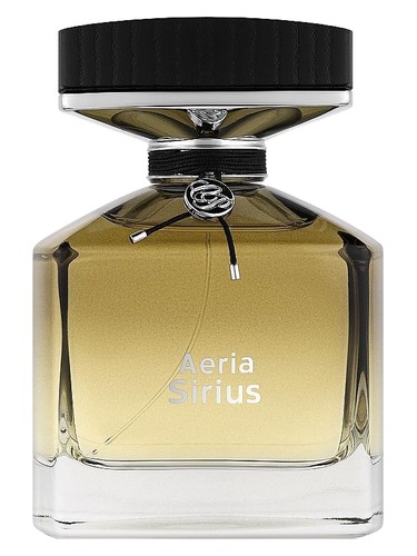 Frasco de Aeria Sirius, de La Cristallerie des Parfums