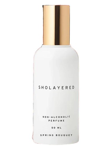Frasco de Spring Bouquet, de Sholayered