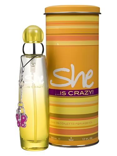 Frasco de She... is Crazy!, de Hunca