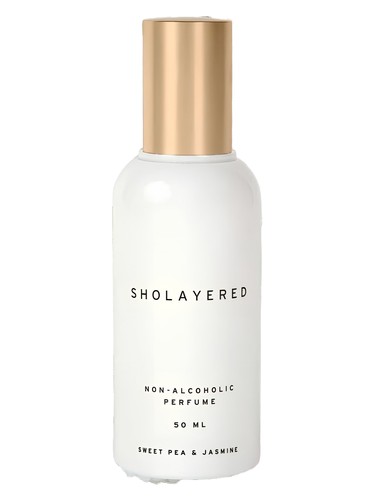 Frasco de Sweet Pea & Jasmine, de Sholayered