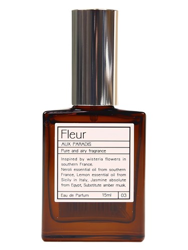 Frasco de Fleur — Aux Paradis