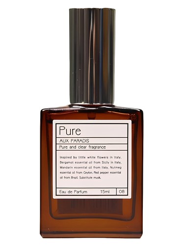Frasco de Pure, de Aux Paradis