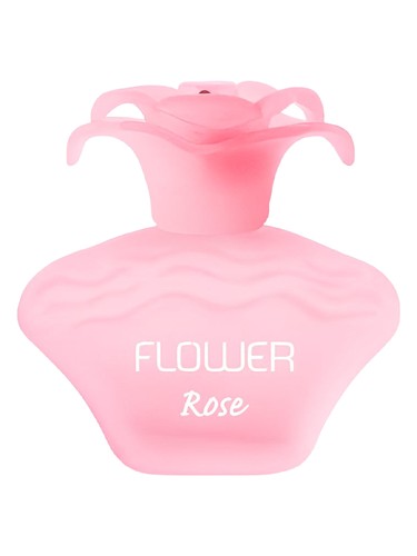 Frasco de Flower Rose, de Fragancias Cannon