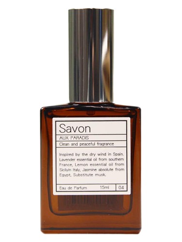 Frasco de Savon, de Aux Paradis
