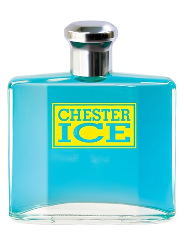 Frasco de Chester Ice, de Fragancias Cannon