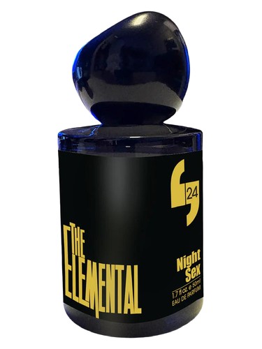 Frasco de Night Sex, de The Elemental Fragrance
