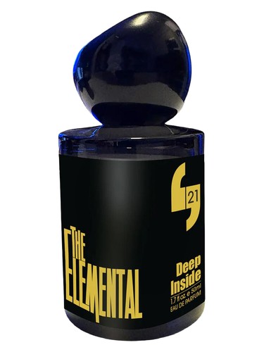 Frasco de Deep Inside, de The Elemental Fragrance