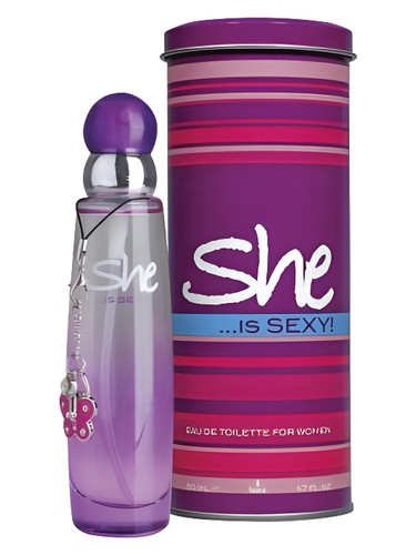 Frasco de She... is Sexy! — Hunca