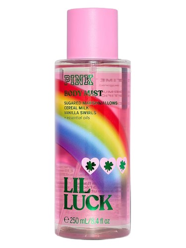 Frasco de Lil Luck Body Mist, de Victoria's Secret