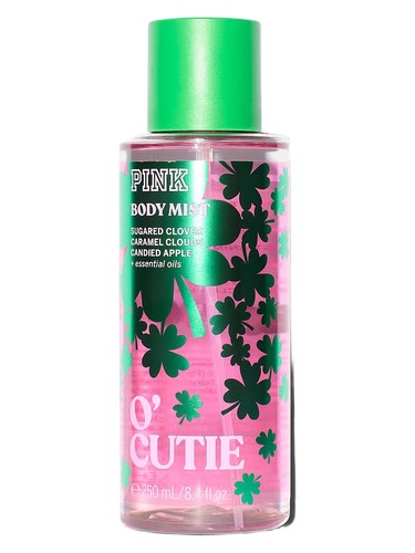 Frasco de O'Cutie Mist, de Victoria's Secret