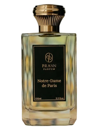 Frasco de Notre-Dame de Paris, de Prann Parfum