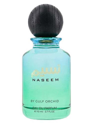 Frasco de Naseem, de Gulf Orchid
