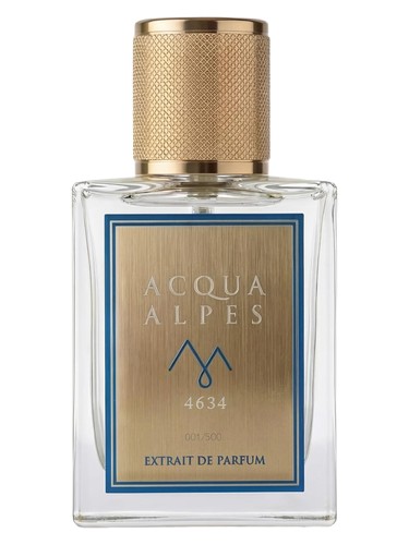 Frasco de 4634, de Acqua Alpes