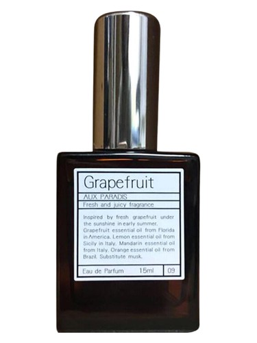 Frasco de Grapefruit, de Aux Paradis