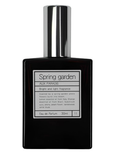 Frasco de Spring Garden — Aux Paradis