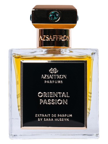 Frasco de Oriental Passion, de Azsaffron