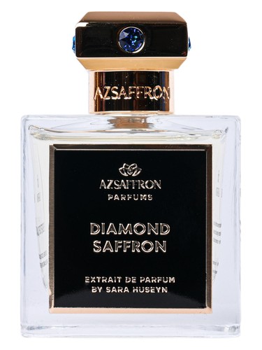 Frasco de Diamond Saffron, de Azsaffron