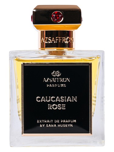 Frasco de Caucasian Rose, de Azsaffron