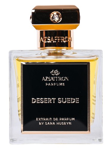 Frasco de Desert Suede, de Azsaffron