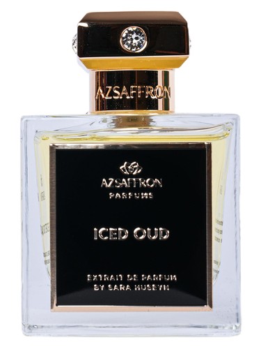 Frasco de Iced Oud, de Azsaffron