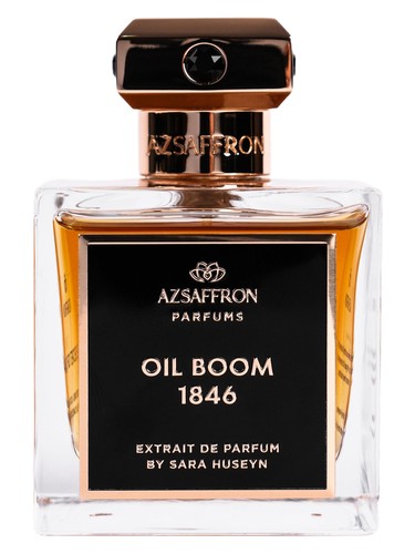 Frasco de Oil Boom 1846, de Azsaffron