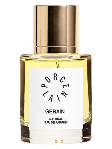 Frasco de Gerain, de Porcelain Perfumery