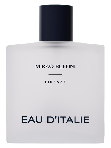 Frasco de Eau d’Italie, de Mirko Buffini Firenze