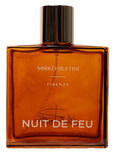 Frasco de Nuit de Feu, de Mirko Buffini Firenze