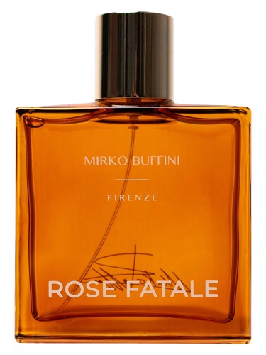 Frasco de Rose Fatale, de Mirko Buffini Firenze