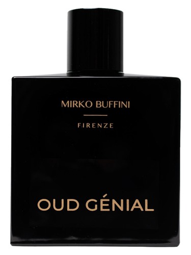 Frasco de Oud Génial, de Mirko Buffini Firenze